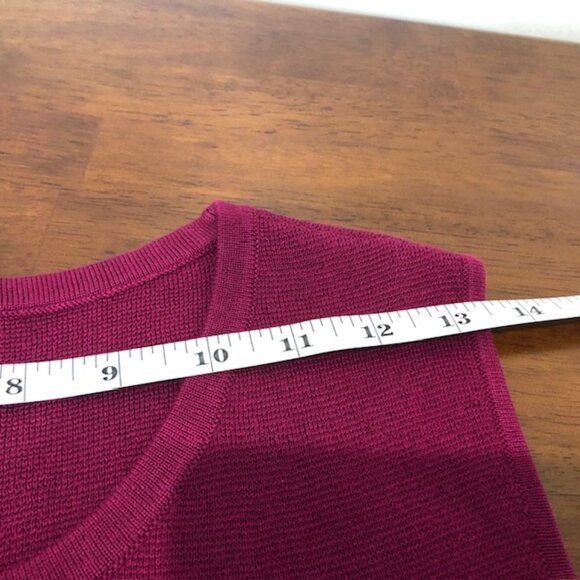 Talbots Shell Tank Top Pink Size M Pre-Owned. - Picture 12 of 13